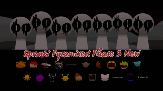 Cover for Sprunki Pyramixed Phase 3 New