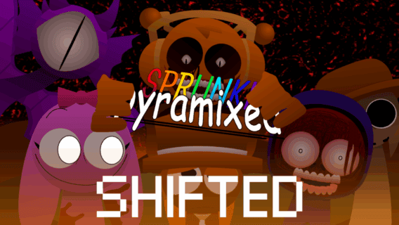 Cover for Sprunki Pyramixed Shifted