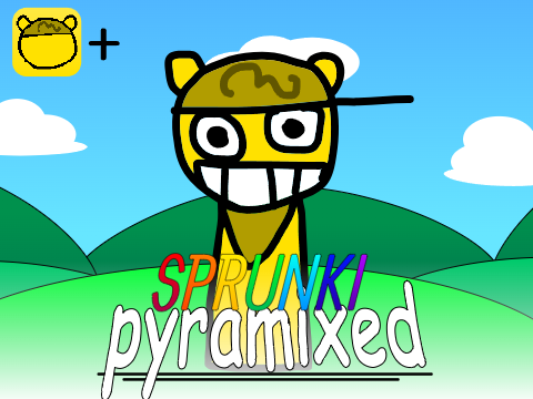 Cover for Sprunki Pyramixed Temu Mard