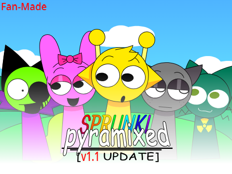 Cover for Sprunki Pyramixed v1.0 [Fan-Made]