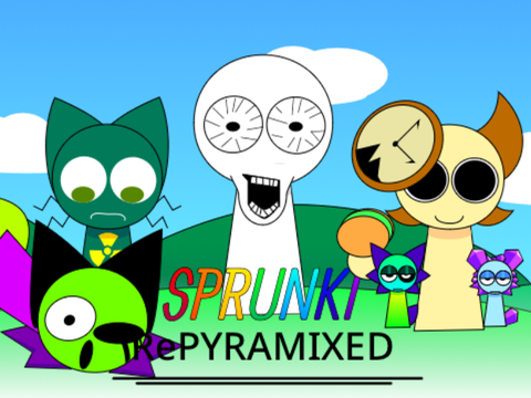 Cover for Sprunki RePyramix