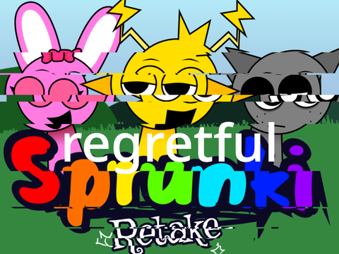 Cover for Sprunki Retake Regretful