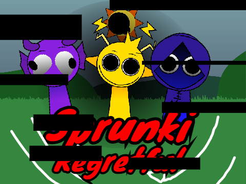 Cover for Sprunki Retake Regretful (Fan Made)