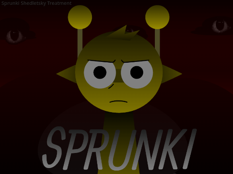 Cover for Sprunki Shedletsky Treatment