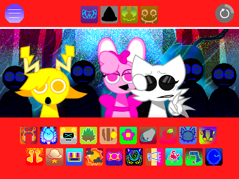 Cover for SPRUNKI SHOCKED REVERSION