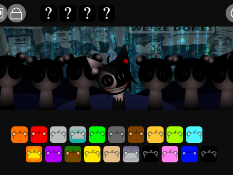 Cover for Sprunki - Sky Hour (PHASE 3)