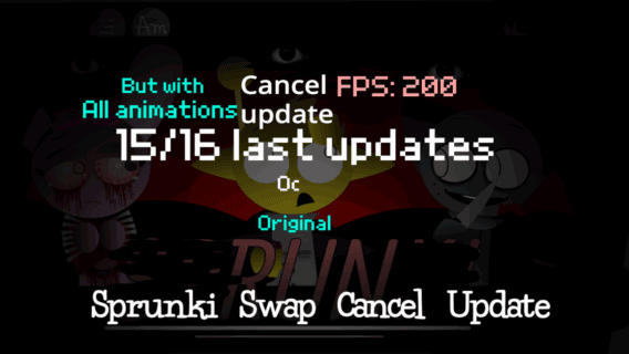 Cover for Sprunki Swap Cancel