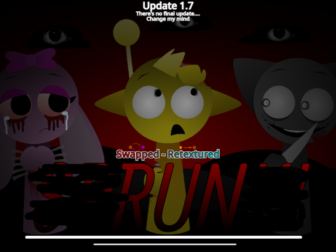 Cover for Sprunki Swap Retextured v1.7