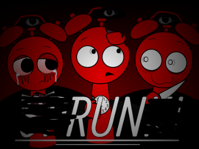 Cover for Sprunki Swapped But Everyone Is Alarmy