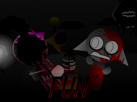 Cover for Sprunki - The Definitive Phase 7 Swapped