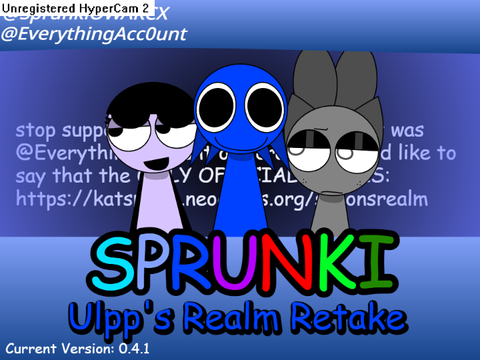Cover for Sprunki - Ulpp's Realm Retake