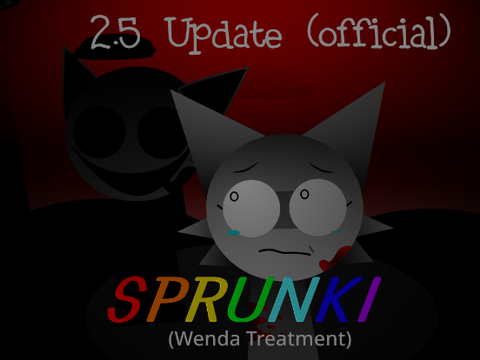 Cover for Sprunki Wenda Treatment 2.5