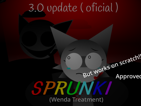 Cover for Sprunki Wenda Treatment  3.0