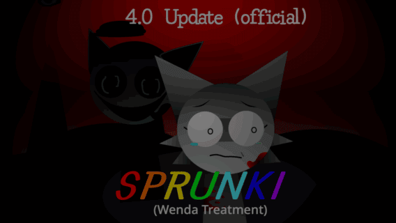 Cover for Sprunki Wenda Treatment 4.0