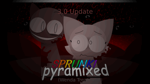 Cover for Sprunki Wenda Treatment Pyramixed 3.0