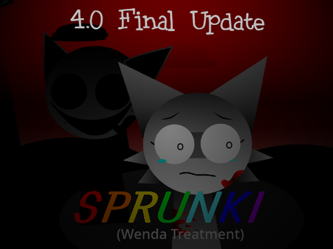Cover for Sprunki Wenda Treatment v4.0