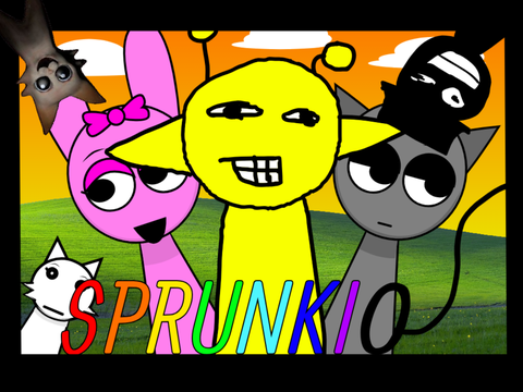 Cover for Sprunkio 7