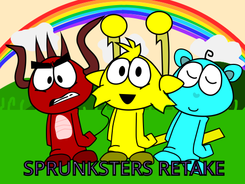 Cover for Sprunksters Retake