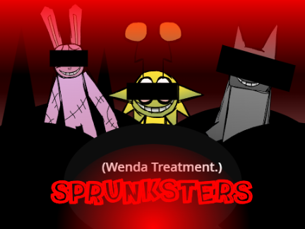 Cover for Sprunksters Wenda Treatment New