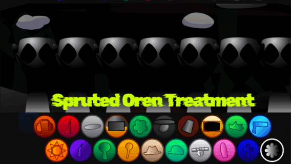 Cover for Spruted Oren Treatment