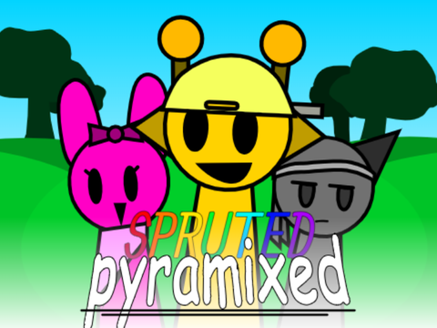 Cover for Spruted Pyramix