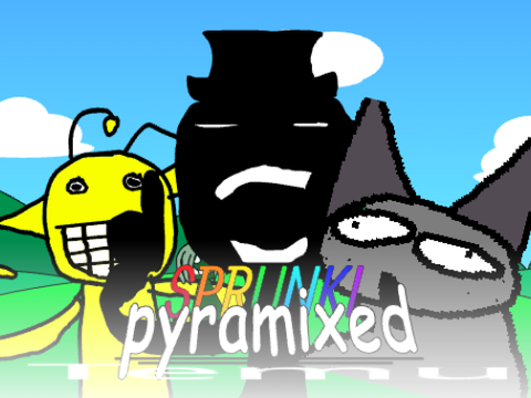 Cover for TEMU Sprunki Pyramixed